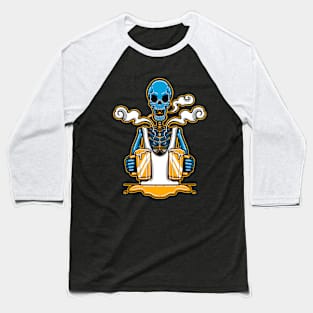 Beers and Bones Baseball T-Shirt